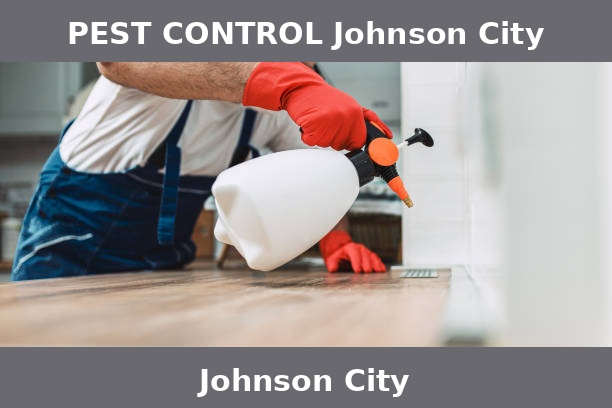 PEST CONTROL Johnson City